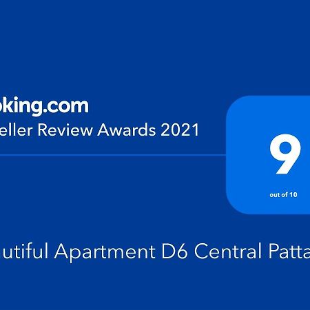 Beautiful Apartment D6 Central 芭達亞 外观 照片