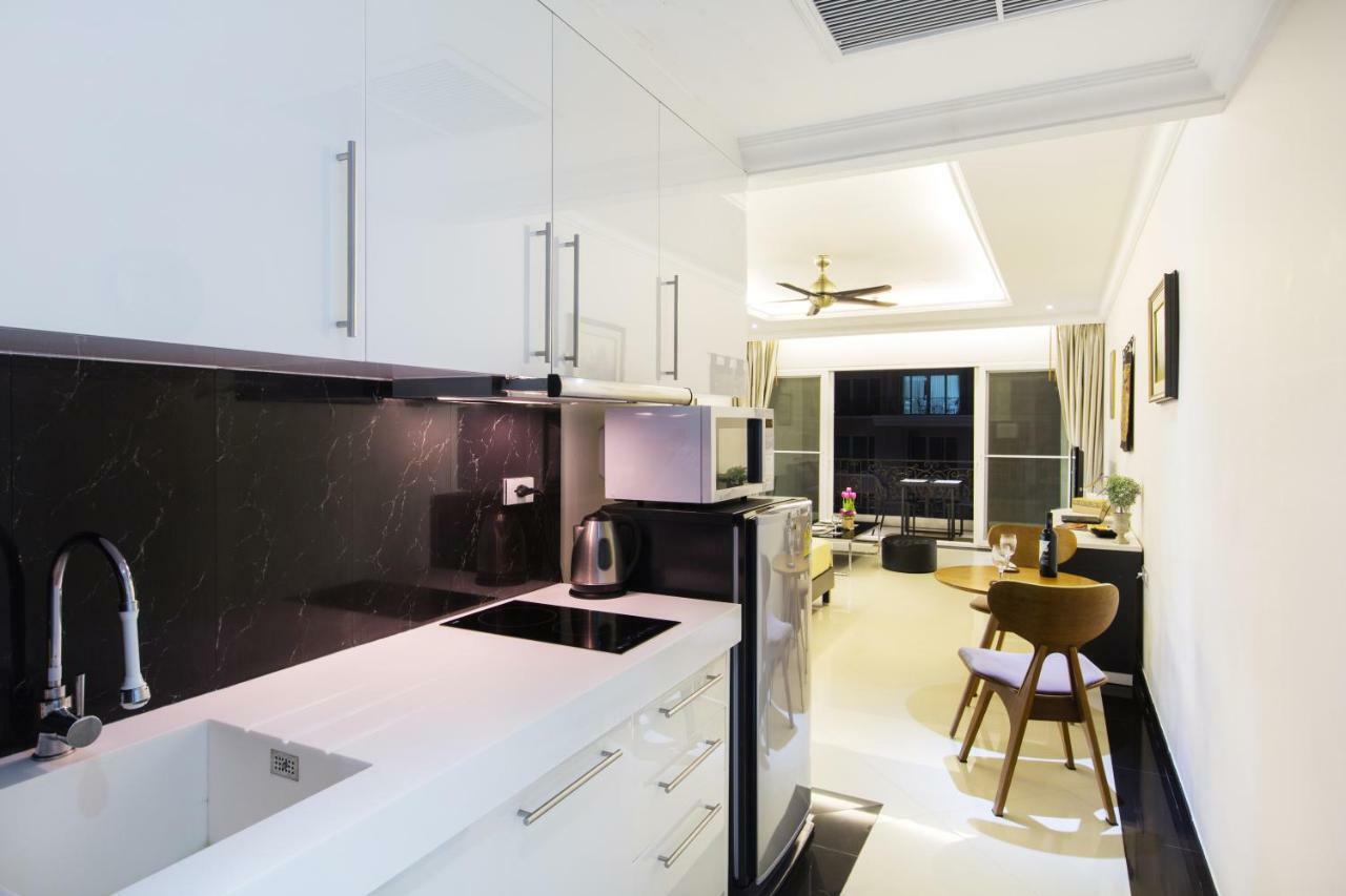 Beautiful Apartment D6 Central 芭達亞 外观 照片