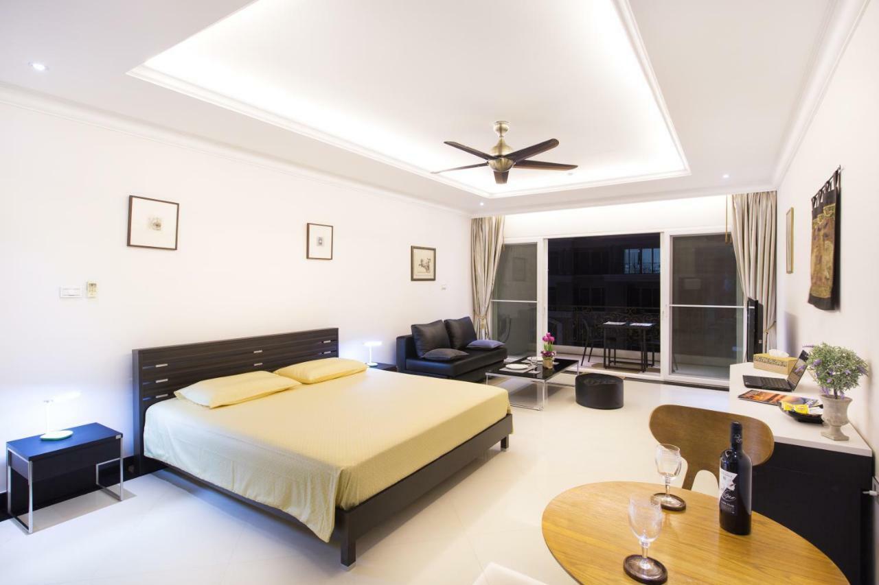 Beautiful Apartment D6 Central 芭達亞 外观 照片