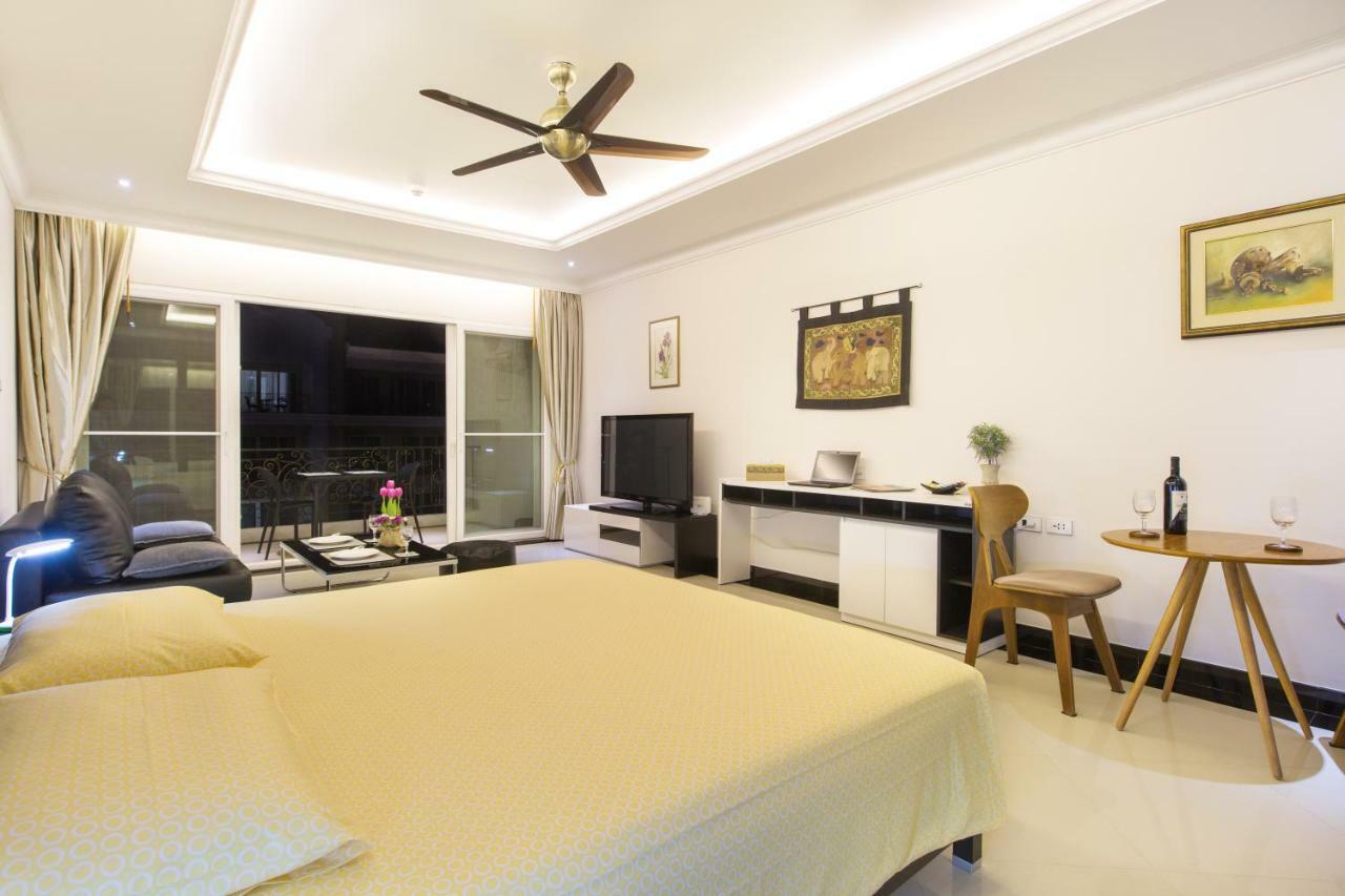 Beautiful Apartment D6 Central 芭達亞 外观 照片